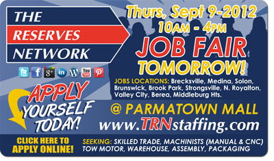 TRN Job Fair Parmatown Mall